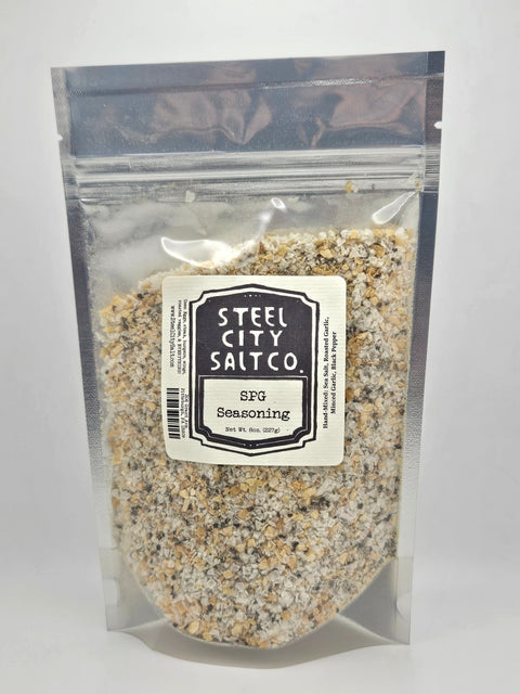 SPG Seasoning - Classic Spice Mix | Bold Flavor Seasoning & Sea Salt Blend - YinzerShop