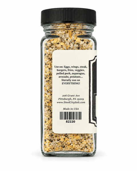 SPG Seasoning - Classic Spice Mix | Bold Flavor Seasoning & Sea Salt Blend - YinzerShop