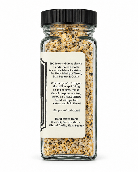 SPG Seasoning - Classic Spice Mix | Bold Flavor Seasoning & Sea Salt Blend - YinzerShop
