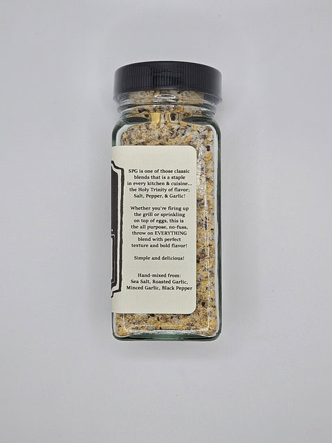 SPG Seasoning - Classic Spice Mix | Bold Flavor Seasoning & Sea Salt Blend - YinzerShop