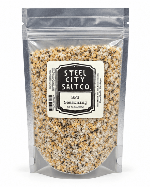 SPG Seasoning - Classic Spice Mix | Bold Flavor Seasoning & Sea Salt Blend - YinzerShop