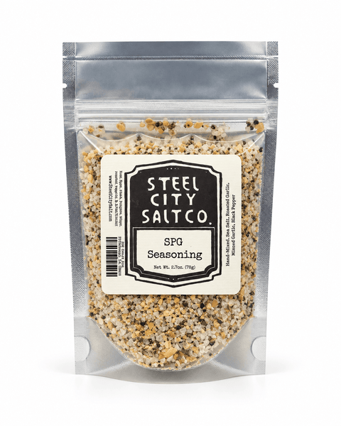 SPG Seasoning - Classic Spice Mix | Bold Flavor Seasoning & Sea Salt Blend - YinzerShop