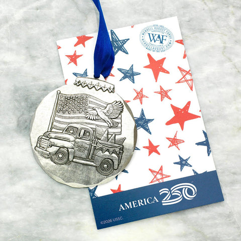 Spirit of America250 Ornament - YinzerShop