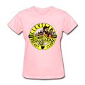 Cleveland Lumberjacks Women's T-Shirt Early 90s  Vintage Ice Hockey pink S 