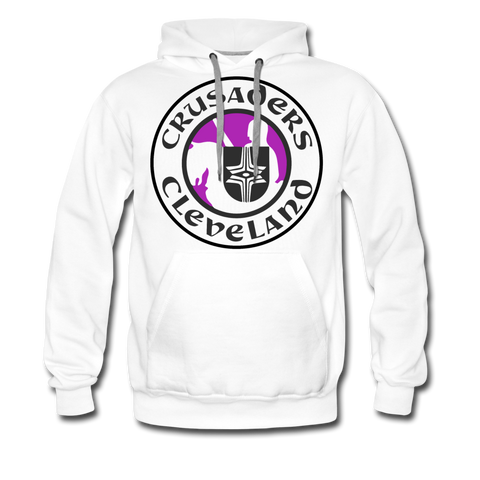 Cleveland Crusaders Hoodie (Premium)  Vintage Ice Hockey white S 