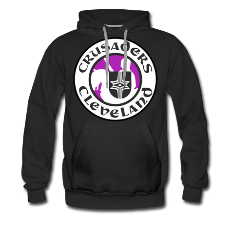 Cleveland Crusaders Hoodie (Premium)  Vintage Ice Hockey black S 