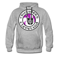 Cleveland Crusaders Hoodie (Premium)  Vintage Ice Hockey heather gray S 