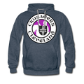 Cleveland Crusaders Hoodie (Premium)  Vintage Ice Hockey heather denim S 