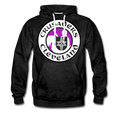 Cleveland Crusaders Hoodie (Premium)  Vintage Ice Hockey charcoal gray S 