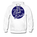 Johnstown Blue Birds Hoodie (Premium)  Vintage Ice Hockey white S 