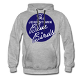 Johnstown Blue Birds Hoodie (Premium)  Vintage Ice Hockey heather gray S 