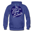 Johnstown Blue Birds Hoodie (Premium)  Vintage Ice Hockey royalblue S 