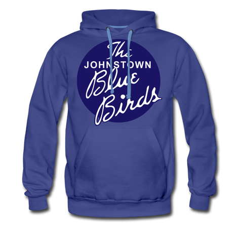 Johnstown Blue Birds Hoodie (Premium)  Vintage Ice Hockey royalblue S 