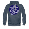 Johnstown Blue Birds Hoodie (Premium)  Vintage Ice Hockey heather denim S 