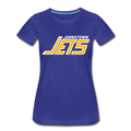 Johnstown Jets 1970s Women’s T-Shirt T-Shirt Vintage Ice Hockey royal blue S 