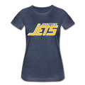 Johnstown Jets 1970s Women’s T-Shirt T-Shirt Vintage Ice Hockey heather blue S 