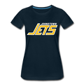 Johnstown Jets 1970s Women’s T-Shirt T-Shirt Vintage Ice Hockey deep navy S 