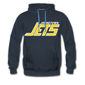 Johnstown Jets 1970s Hoodie (Premium)  Vintage Ice Hockey navy S 