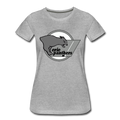 Erie Panthers Women’s T-Shirt  Vintage Ice Hockey heather gray S 