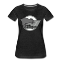 Erie Panthers Women’s T-Shirt  Vintage Ice Hockey charcoal gray S 