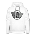 Erie Panthers Hoodie (Premium)  Vintage Ice Hockey white S 