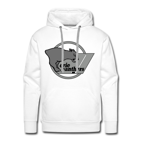 Erie Panthers Hoodie (Premium)  Vintage Ice Hockey white S 