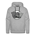 Erie Panthers Hoodie (Premium)  Vintage Ice Hockey heather gray S 