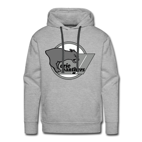 Erie Panthers Hoodie (Premium)  Vintage Ice Hockey heather gray S 