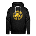 Pittsburgh Yellow Jackets Hoodie (Premium)  Vintage Ice Hockey charcoal grey S 