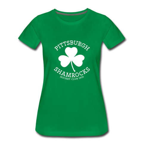 Pittsburgh Shamrocks Women’s T-Shirt T-Shirt Vintage Ice Hockey S  