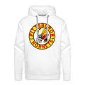 Pittsburgh Hornets Hoodie (Premium)  Vintage Ice Hockey white S 