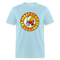 Pittsburgh Hornets T-Shirt T-Shirt Vintage Ice Hockey powder blue S 