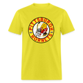 Pittsburgh Hornets T-Shirt T-Shirt Vintage Ice Hockey yellow S 