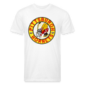 Pittsburgh Hornets T-Shirt (Premium Tall 60/40)  Vintage Ice Hockey white S 