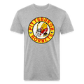 Pittsburgh Hornets T-Shirt (Premium Tall 60/40)  Vintage Ice Hockey heather gray S 