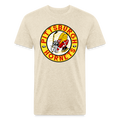 Pittsburgh Hornets T-Shirt (Premium Tall 60/40)  Vintage Ice Hockey heather cream S 