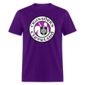 Cleveland Crusaders T-Shirt  Vintage Ice Hockey purple S 