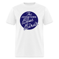 Johnstown Blue Birds T-Shirt T-Shirt Vintage Ice Hockey white S 