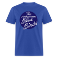 Johnstown Blue Birds T-Shirt T-Shirt Vintage Ice Hockey royal blue S 