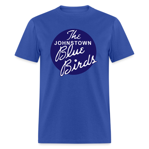 Johnstown Blue Birds T-Shirt T-Shirt Vintage Ice Hockey royal blue S 