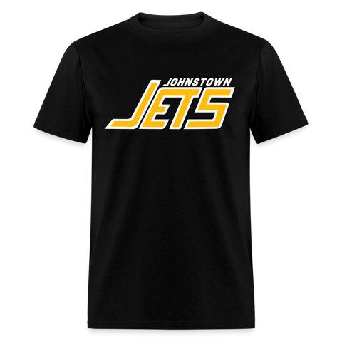 Johnstown Jets T-Shirt T-Shirt Vintage Ice Hockey black S 