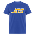 Johnstown Jets T-Shirt T-Shirt Vintage Ice Hockey royal blue S 