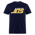 Johnstown Jets T-Shirt T-Shirt Vintage Ice Hockey navy S 