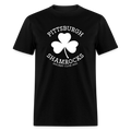 Pittsburgh Shamrocks T-Shirt T-Shirt Vintage Ice Hockey black S 