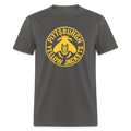 Pittsburgh Yellow Jackets T-Shirt T-Shirt Vintage Ice Hockey charcoal S 