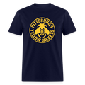 Pittsburgh Yellow Jackets T-Shirt T-Shirt Vintage Ice Hockey navy S 