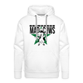 Columbus Mad Cows Hoodie (Premium) Men’s Premium Hoodie | Spreadshirt 20 Vintage Ice Hockey white S 