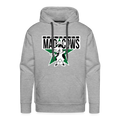 Columbus Mad Cows Hoodie (Premium) Men’s Premium Hoodie | Spreadshirt 20 Vintage Ice Hockey heather grey S 