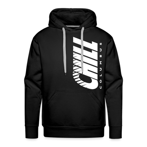 Columbus Chill Hoodie (Premium) Men’s Premium Hoodie | Spreadshirt 20 Vintage Ice Hockey black S 