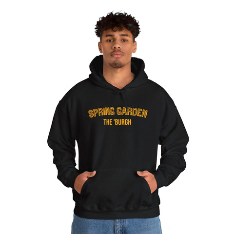 Spring Garden - The 'Burgh Neighborhood Series - Unisex Heavy Blend™ Hooded Sweatshirt Hoodie - YinzerShop